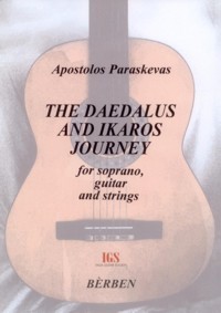 The Daedalus & Ikaros Journey[Sop/Gtr/Str.Qtet] available at Guitar Notes.