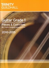 Guitar Exam Pieces Grade 1 2010-2015 available at Guitar Notes.