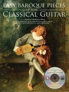 Easy Baroque Pieces available at Guitar Notes.