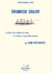 Drunken Sailor available at Guitar Notes.