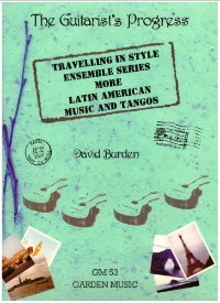 More Latin American Music and Tangos [GM53] available at Guitar Notes.