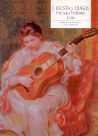 Fantasia brillante; Julia (Chapalain) available at Guitar Notes.