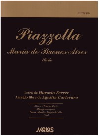 Maria de Buenos Aires (Carlevaro) available at Guitar Notes.