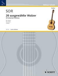 20 Selected Waltzes(Gotze) available at Guitar Notes.