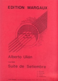 Suite de Setiembre available at Guitar Notes.