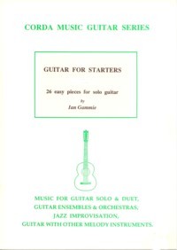 Guitar for Starters, Books 1&2 (set) available at Guitar Notes.