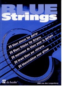 Blue Strings available at Guitar Notes.