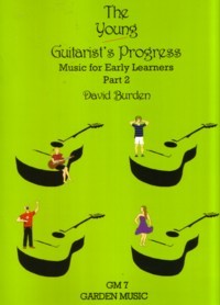 The Young Guitarist's Progress: Part 2 [GM7] available at Guitar Notes.