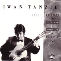 Tanzil plays Terzi, Giuliani, Rodrigo [CD] available at Guitar Notes.