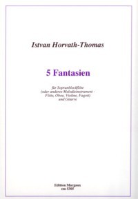 5 Fantasias [DESC] available at Guitar Notes.