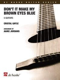 Don't It Make My Brown Eyes Blue [5Gtr] available at Guitar Notes.