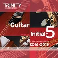 Guitar Initial-Grade 5 2016-2019 [CD] available at Guitar Notes.