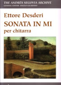 Sonata in Mi (Gilardino/Biscaldi) available at Guitar Notes.