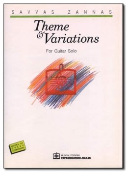 Theme & Variations available at Guitar Notes.