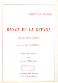Danza de la Gitana (Azpiazu) available at Guitar Notes.
