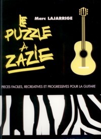 La Puzzle a Zazie available at Guitar Notes.