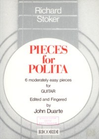 Pieces for Polita, op.57(Duarte) available at Guitar Notes.