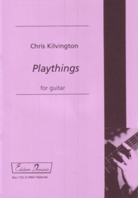 Playthings available at Guitar Notes.