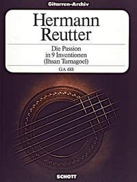 Die Passion in 9 Inventionen op.25 available at Guitar Notes.