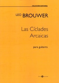 Las Ciclades Arcaicas [2017] (S) available at Guitar Notes.