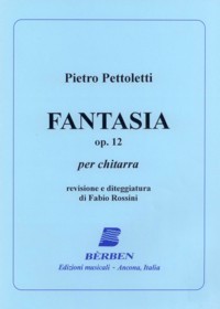 Fantasia, op.12 available at Guitar Notes.
