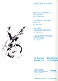 Les Quarte Points Cardinaux available at Guitar Notes.