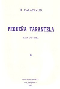 Pequena Tarantela available at Guitar Notes.