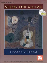 Solos for Guitar [+Audio] available at Guitar Notes.