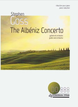 The Albeniz Concerto available at Guitar Notes.