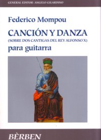 Cancion y Danza no.10 (Gilardino/Biscaldi) available at Guitar Notes.