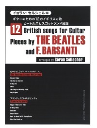 12 British Songs: The Beatles & F.Barsanti available at Guitar Notes.