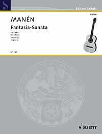 Fantasia-Sonata op.A-22 (Segovia) available at Guitar Notes.