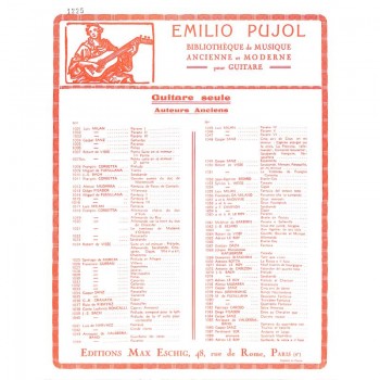 6 Evocaciones criollas (Pujol) available at Guitar Notes.