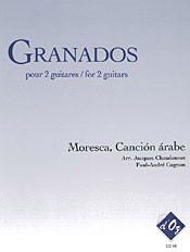 Moresca; Cancion Arabe (Chandonnet/Gagnon) available at Guitar Notes.
