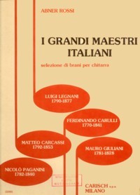 I Grandi Maestri Italiani available at Guitar Notes.