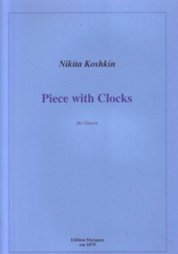 Piece with Clocks op.24 available at Guitar Notes.