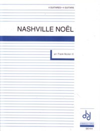Nashville Noel [4gtr] available at Guitar Notes.