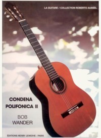 Condena Polifonica II (Aussel) available at Guitar Notes.