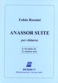Anassor Suite available at Guitar Notes.