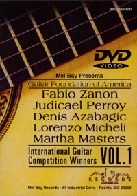 GFA Competition Winners, Vol.1 [DVD] available at Guitar Notes.