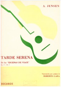 Tarde Serena (Lara) available at Guitar Notes.