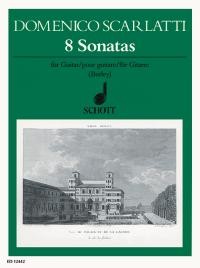 8 Sonatas (Burley) available at Guitar Notes.