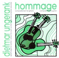 Hommage [CD] available at Guitar Notes.
