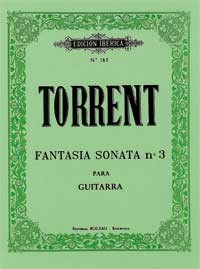 Fantasia Sonata no.3 available at Guitar Notes.