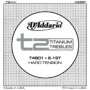 Pro Arte: T2 Titanium/Hard/Treble Set available at Guitar Notes.