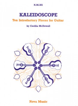 Kaleidoscope available at Guitar Notes.