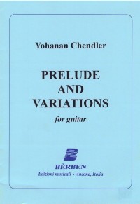 Prelude & Variations available at Guitar Notes.