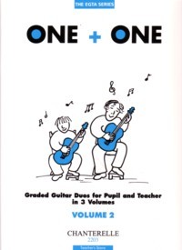 One+One, Vol.2 [Teacher's score] available at Guitar Notes.