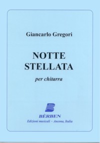 Notte Stellata available at Guitar Notes.